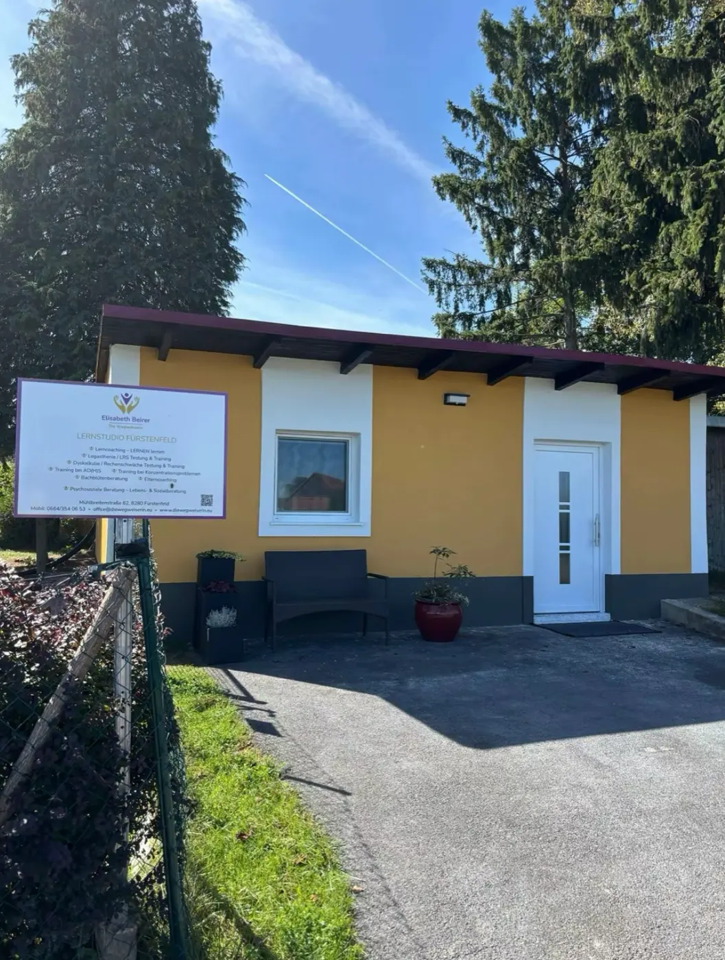 Das Gebäude des Lernstudios