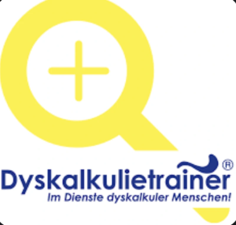 Logo Dyskalkulietrainer – Im Dienste dyskalkuler Menschen