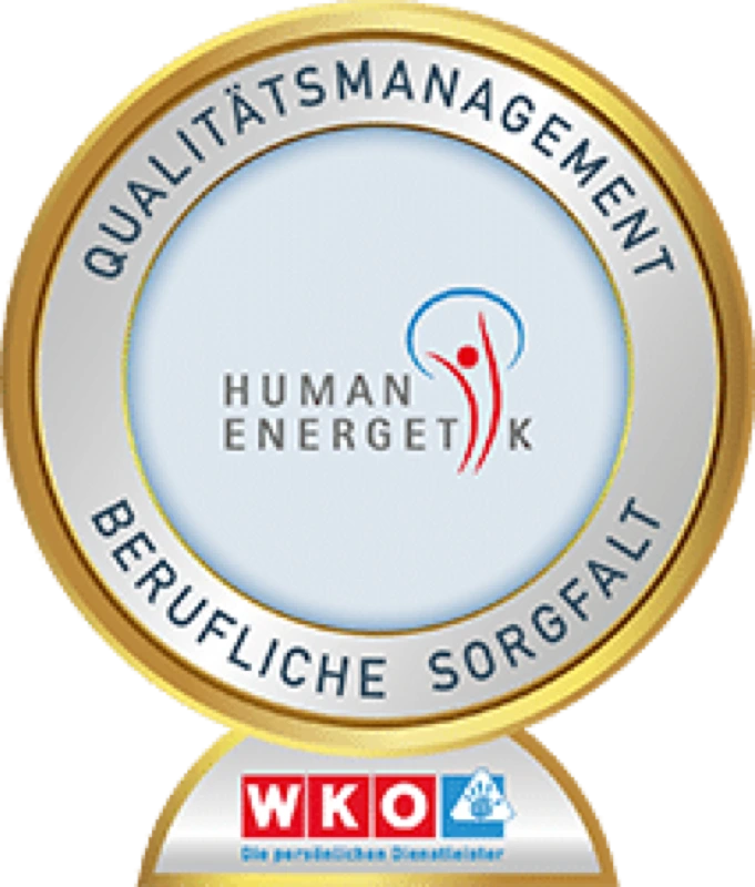 WKO-Plakette Qualitätsmanagement Humanenergetik – Berufliche Sorgfalt